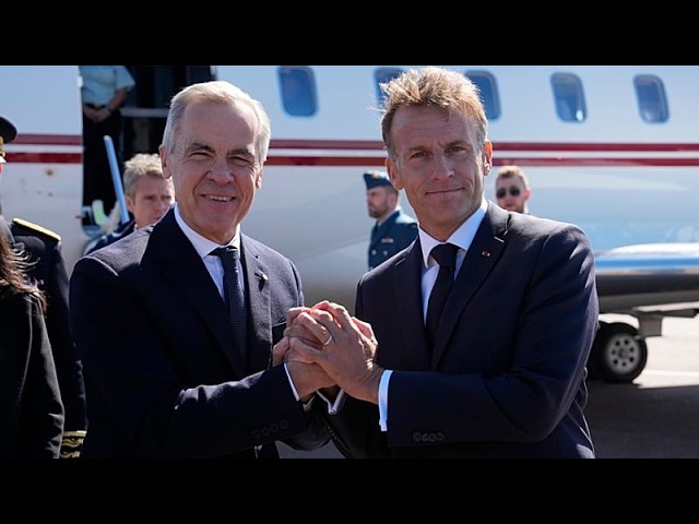 Macron and Carney vow closer France-Canada ties amid strained US relations