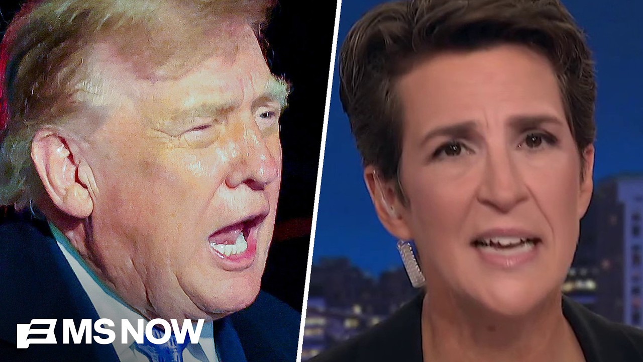 Maddow: ‘Why are we doing this?’; Trump makes dangerous deal with Russia