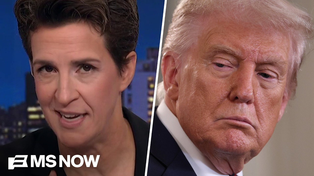Maddow: Why the Constitution and the American spirit are against Trump’s war on the free press