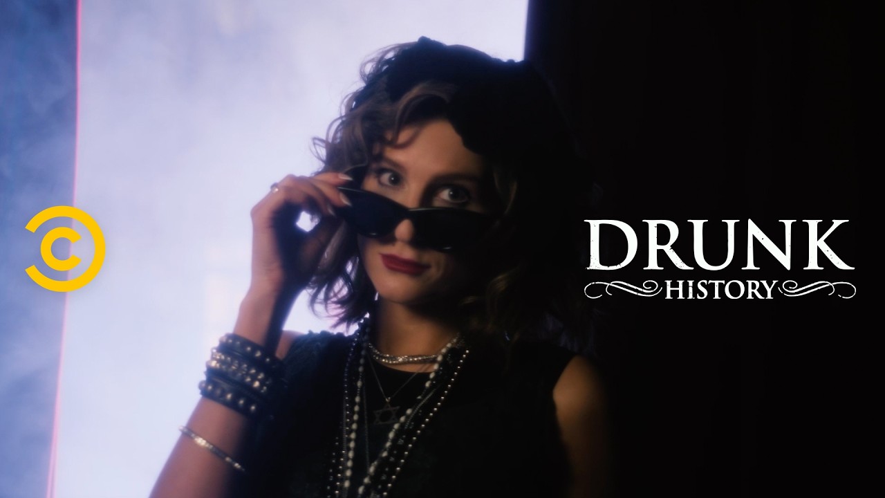Madonna Breaks Out at the VMAs (feat. Meghan Trainor) – Drunk History