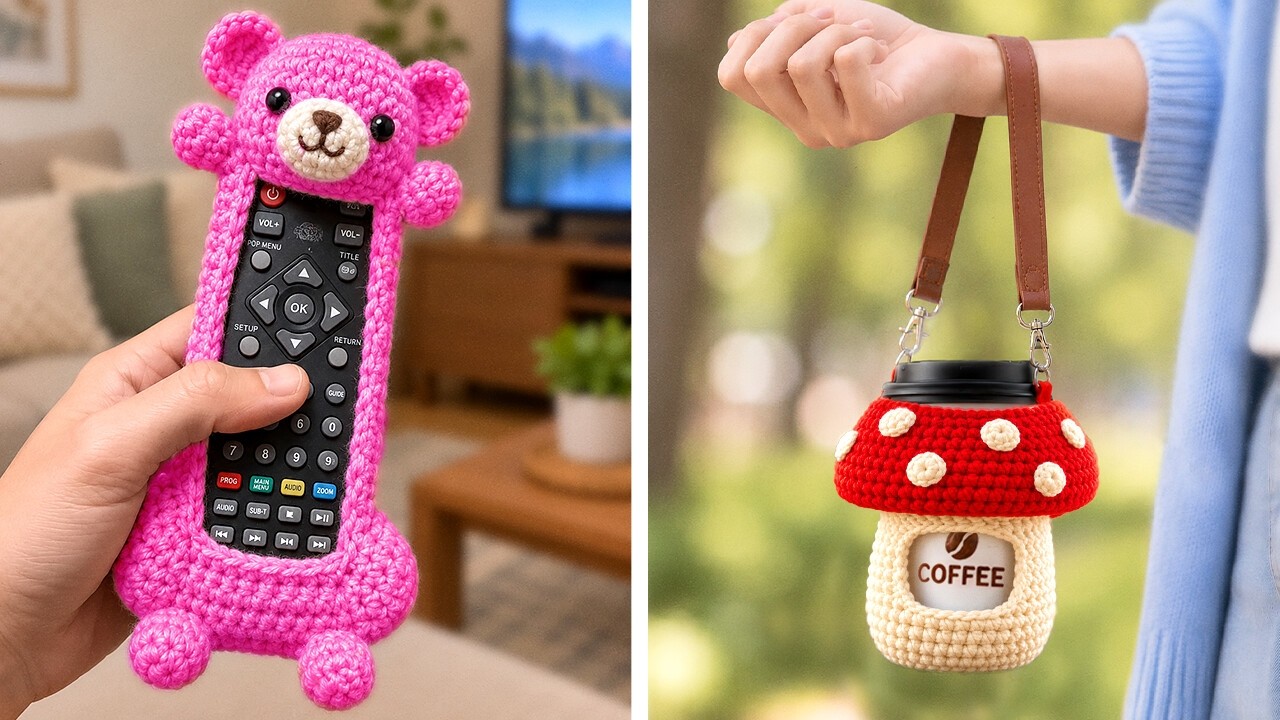 💖 Make Something ADORABLE! ✨ DIY Crafts for Home & More