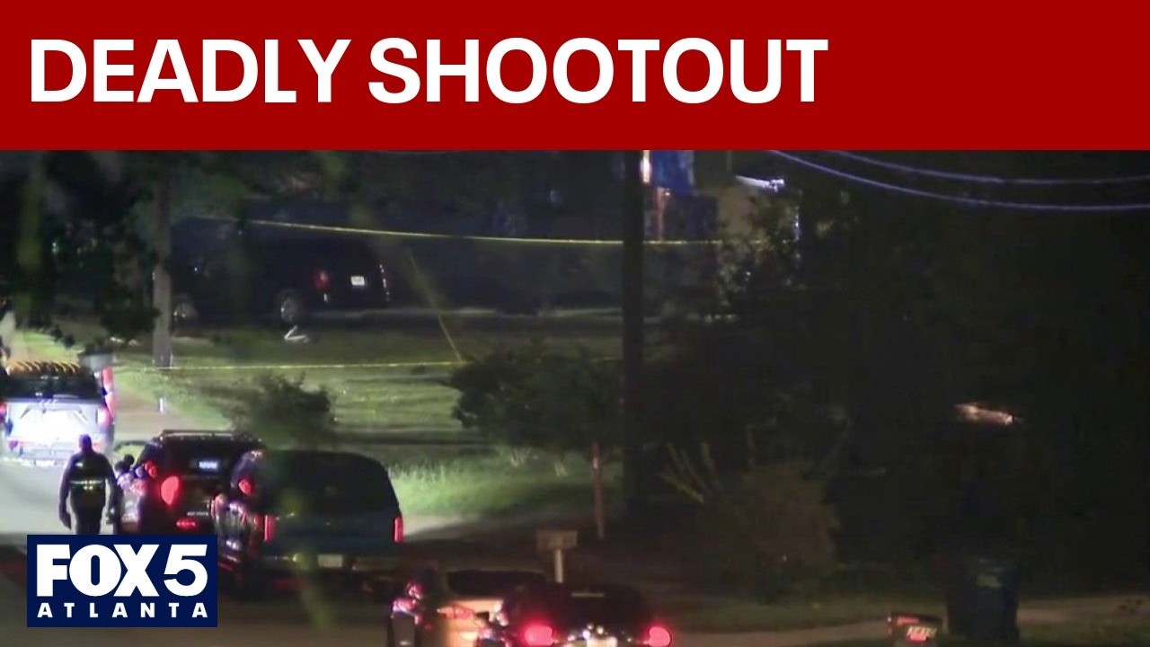 Man found dead after shootout with police in South Fulton | FOX 5 News