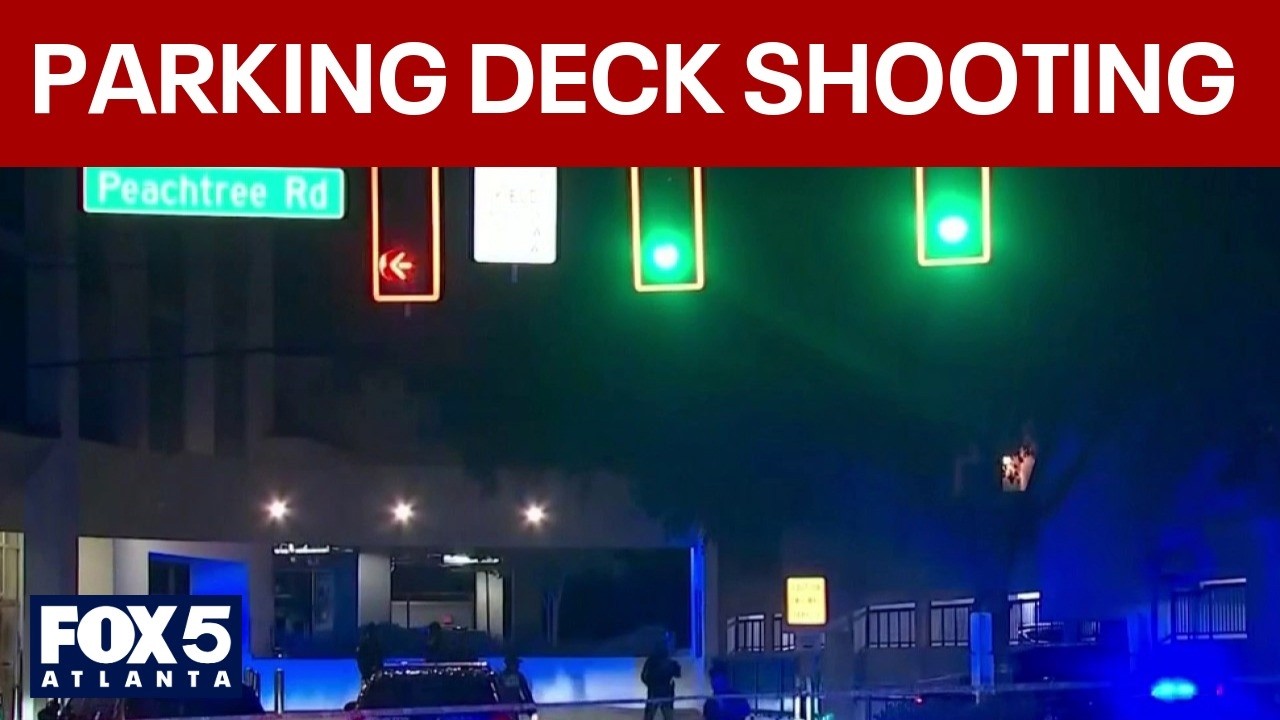Man killed in Buckhead parking deck shooting | FOX 5 News