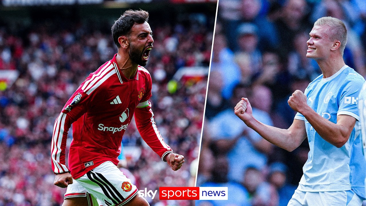 Man Utd vs Man City: Derby preview, transfers & season start | Premier League Show
