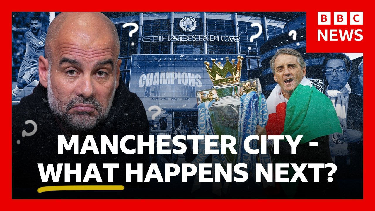 Manchester City guilty verdicts – what could happen now? I BBC News