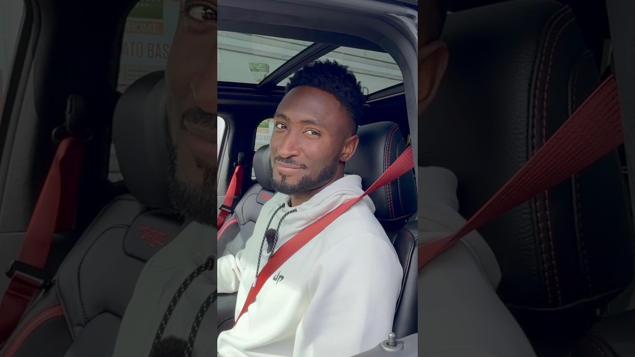 Marques Finally Tries a Hellcat