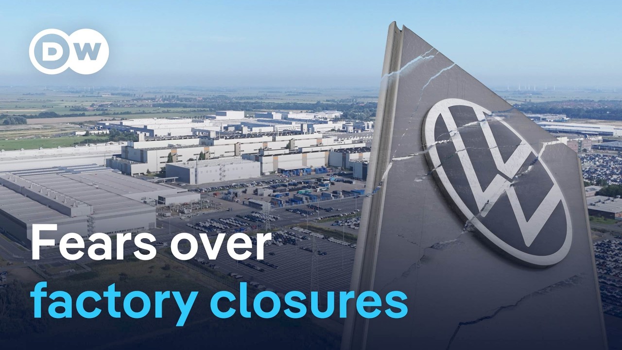 Massive job cuts at Volkswagen? | DW News