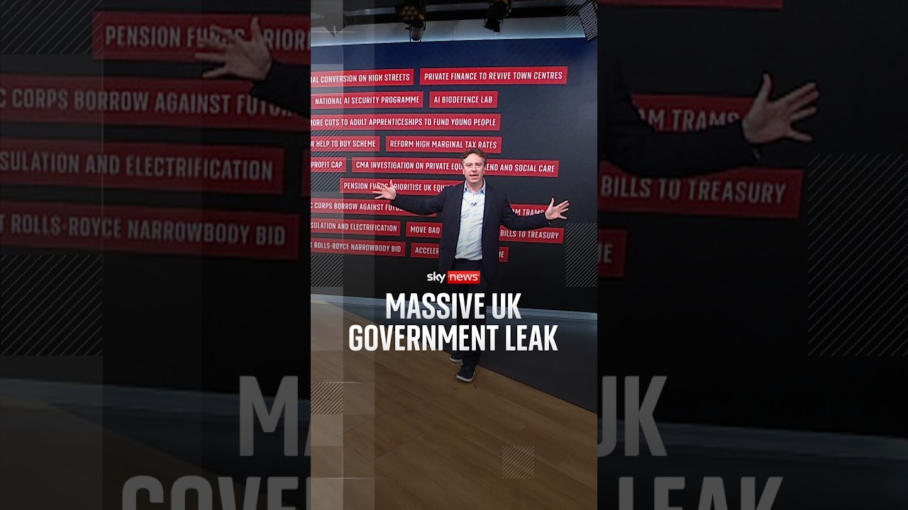 Massive UK government leak