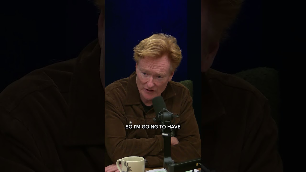 Matt Groening feels _____ about being Conan’s friend. #podcast #comedy