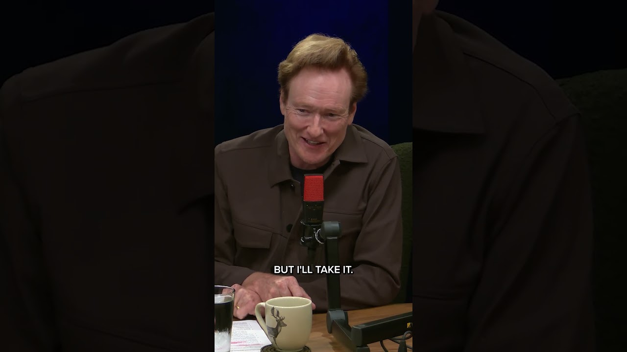 Matthew McConaughey & Woody Harrelson feel _____ about being Conan’s friend. #podcast #comedy