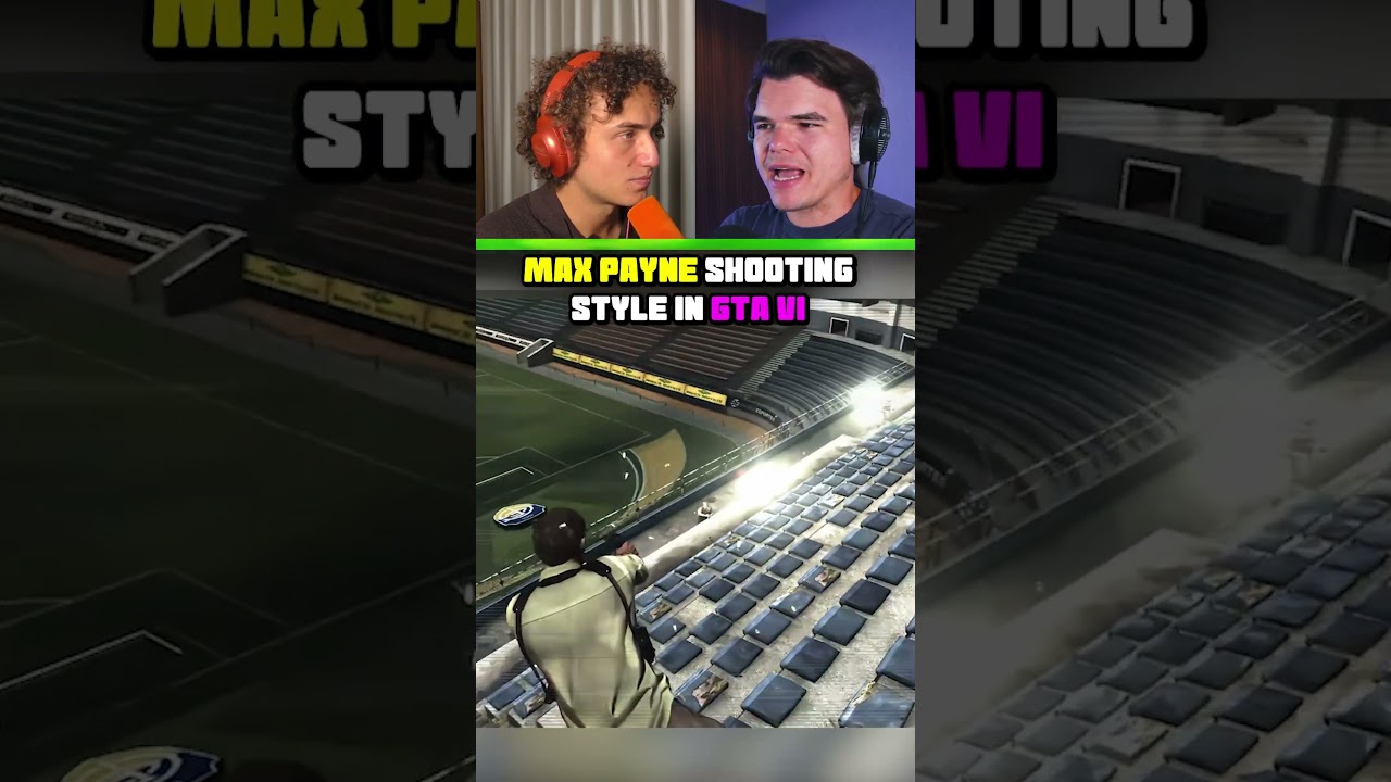 MAX PAYNE SHOOTING STYLE IN GTA VI