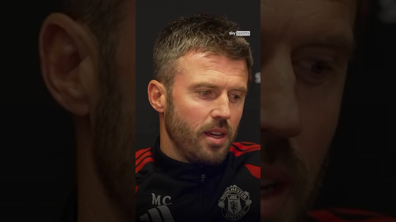 Michael Carrick has claimed speculation on his Manchester United future is not even in his thinking
