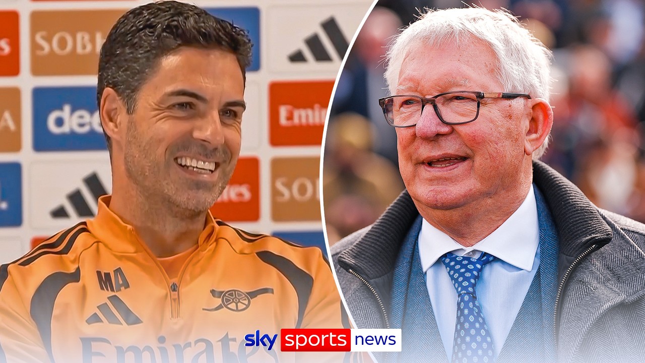 Mikel Arteta responds to Arsenal contract extension & Sir Alex Ferguson comparison