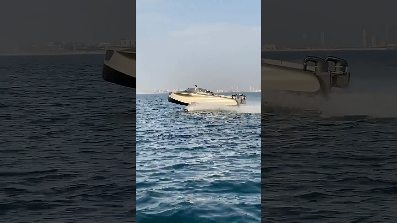 Million Dollar Flying Yacht! 🛥️