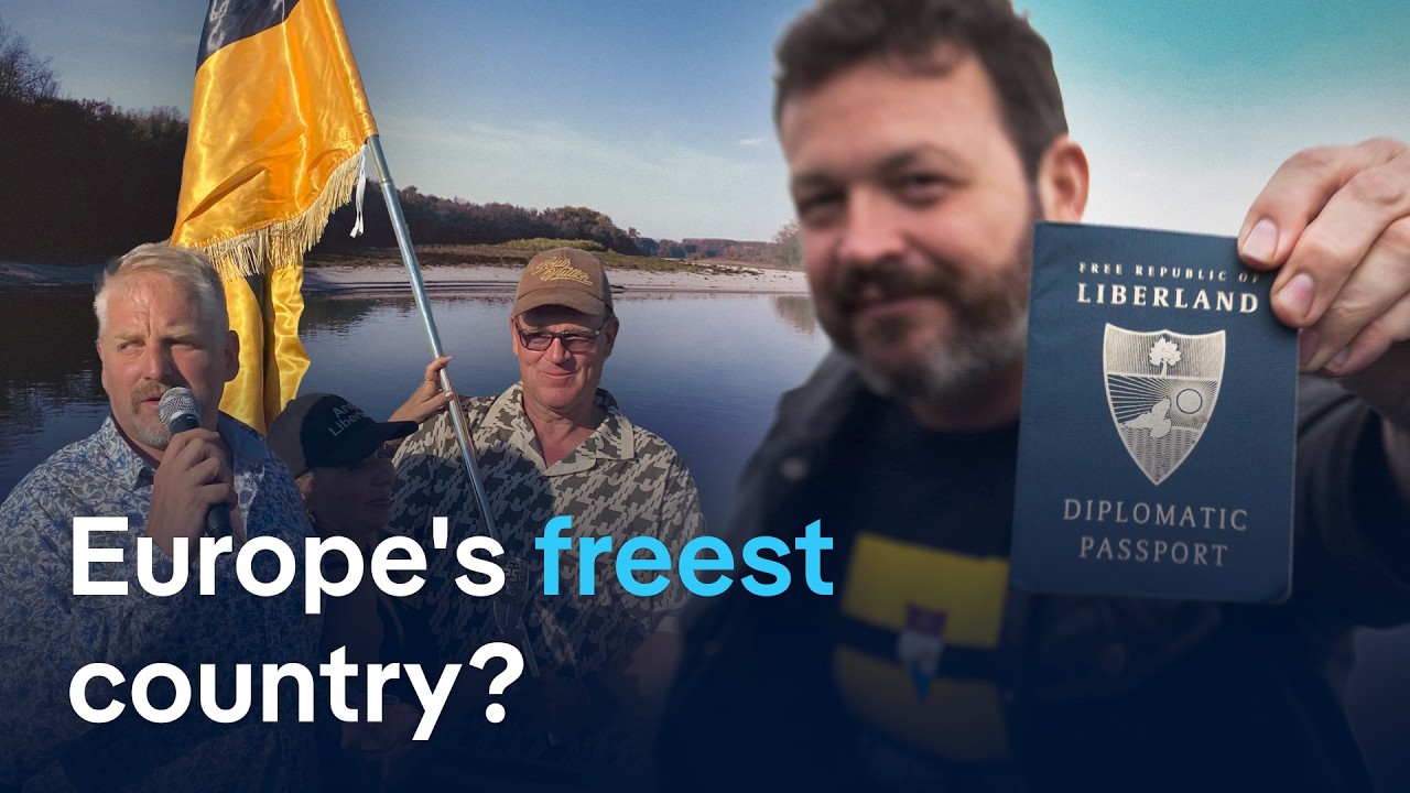 Millionaires, libertarians and crypto fans: Inside the strange world of Liberland | DW Reporter