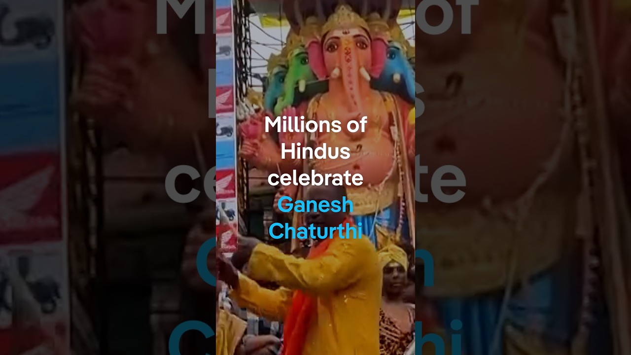 Millions of Hindus celebrate Ganesh Chaturthi | DW News