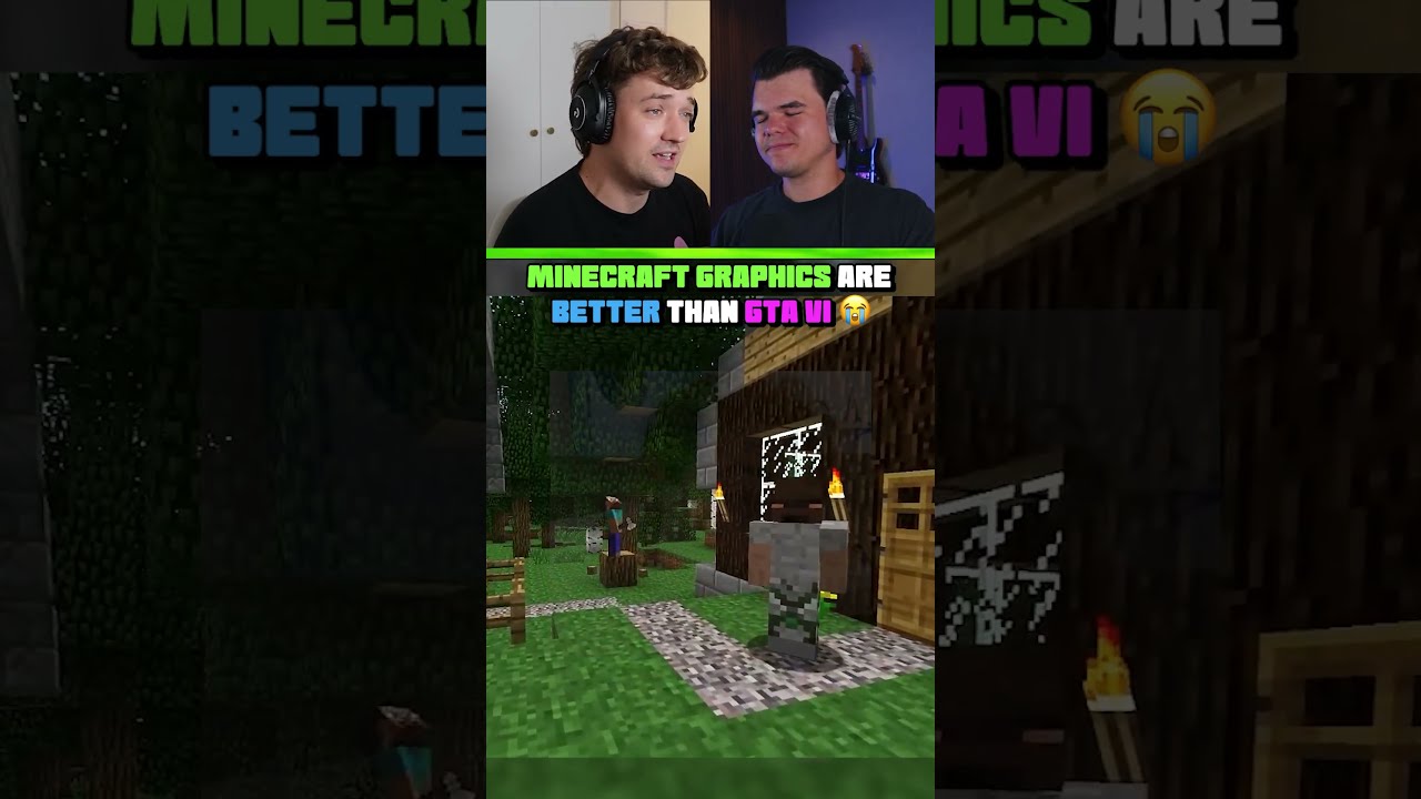 Minecraft Has Better Graphics Than GTA 6
