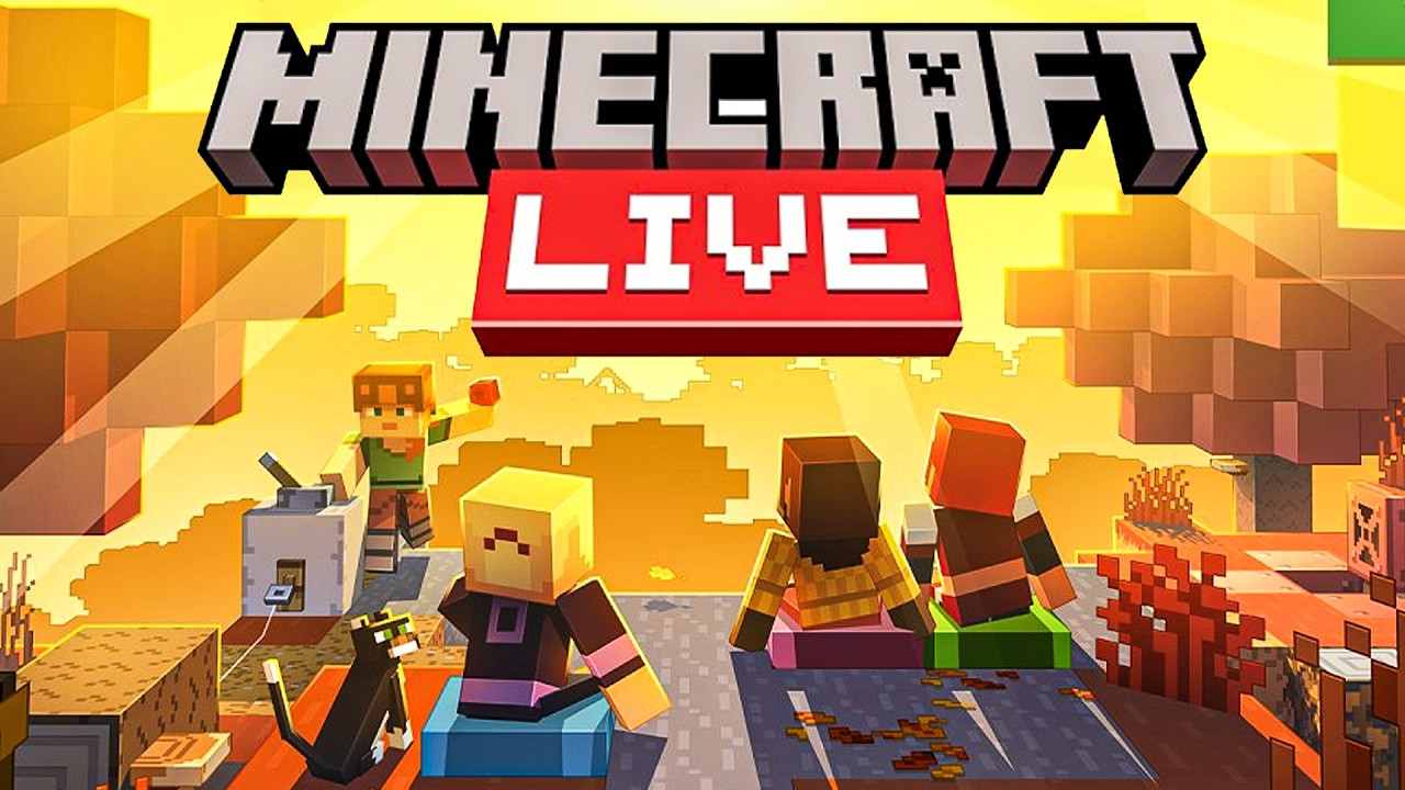 MINECRAFT LIVE – SEPTEMBER 2026