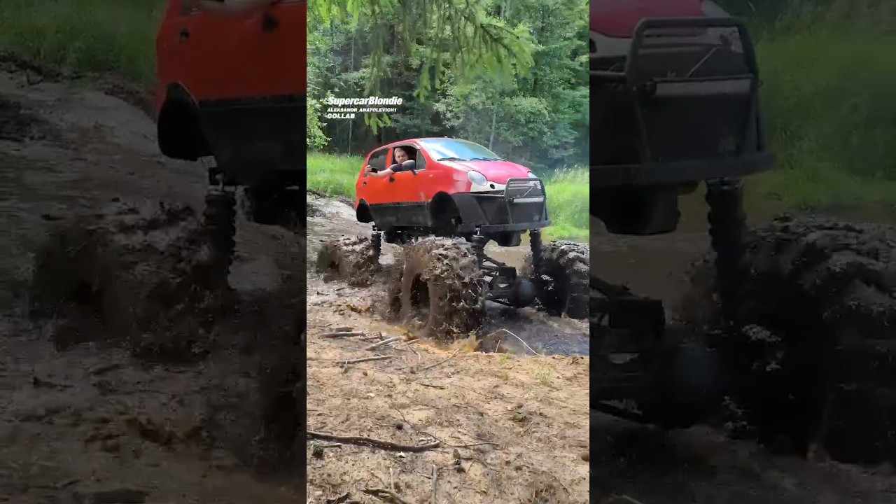 Mini monster truck! 🔥