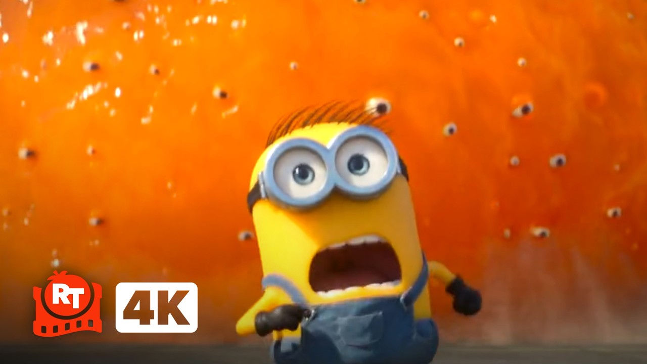 Minions & Monsters (2026) 4K – Irene Attacks Hollywood! (9/11) | Movieclips