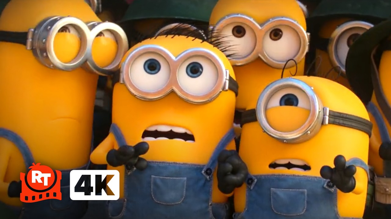 Minions & Monsters (2026) 4K – The Minions & Dort Fight Irene (11/11) | Movieclips