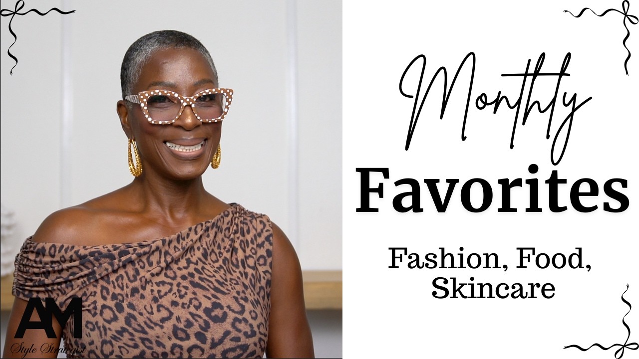 Monthly Favorites, Food, Fashion, Skincare