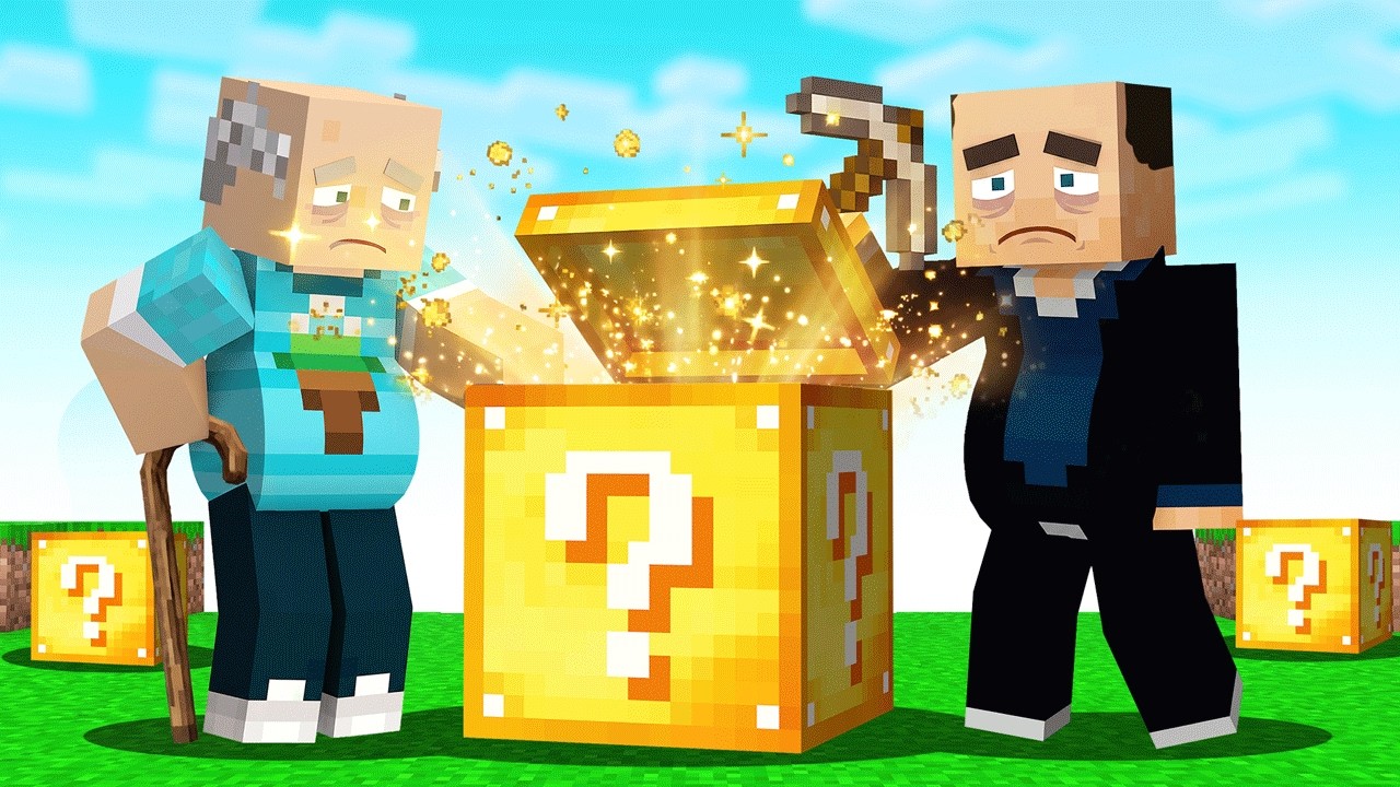 MORE OG Minecraft Lucky Blocks