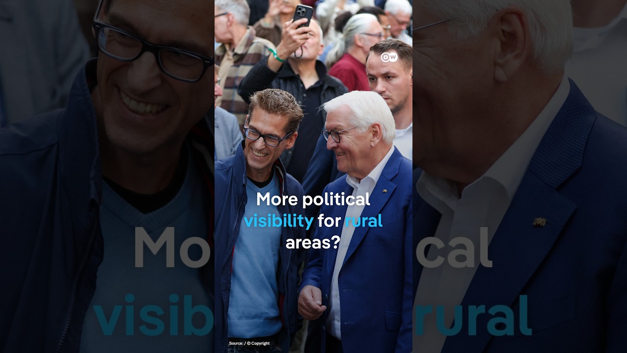 More political visibility for rural areas? | DW News