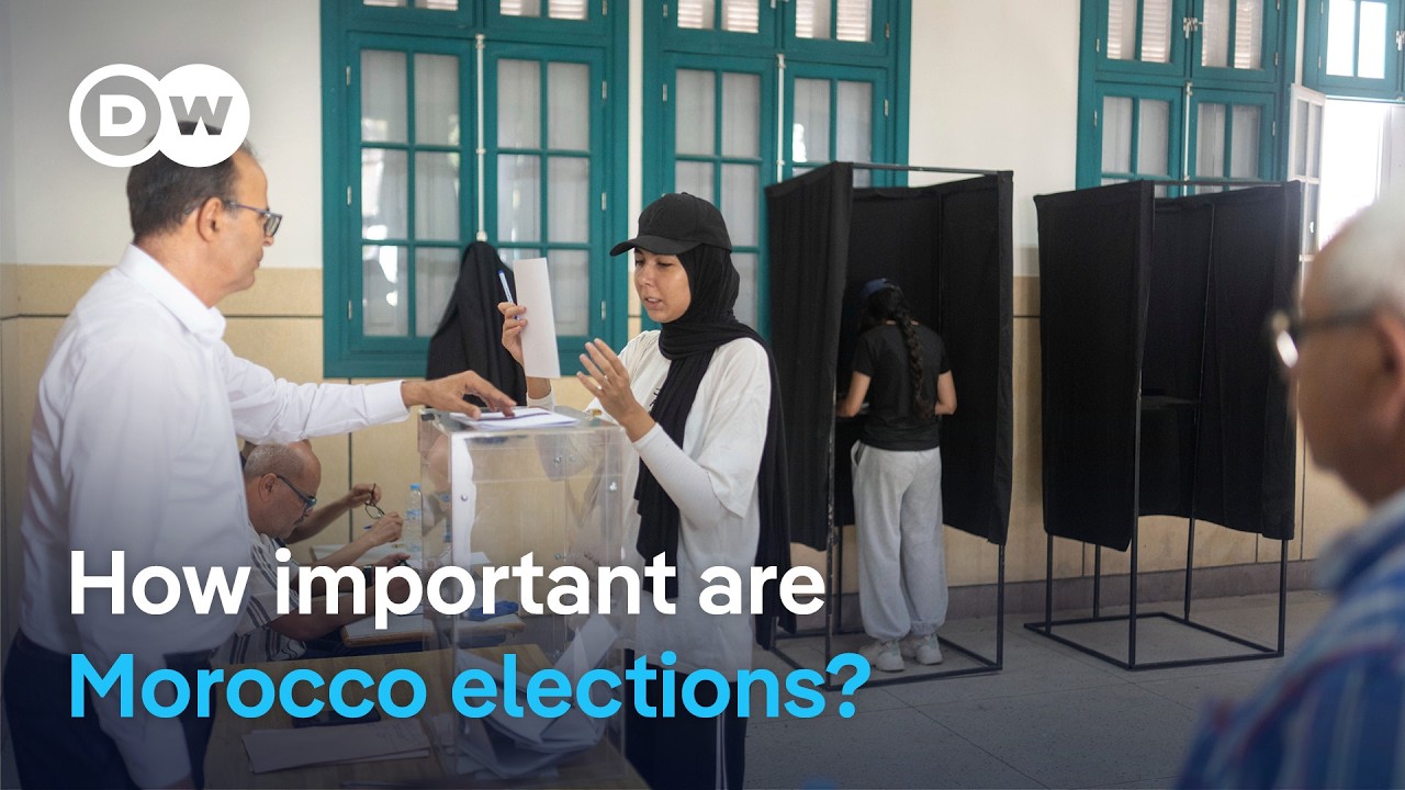 Morocco votes amid growing disillusionment with politics | DW News