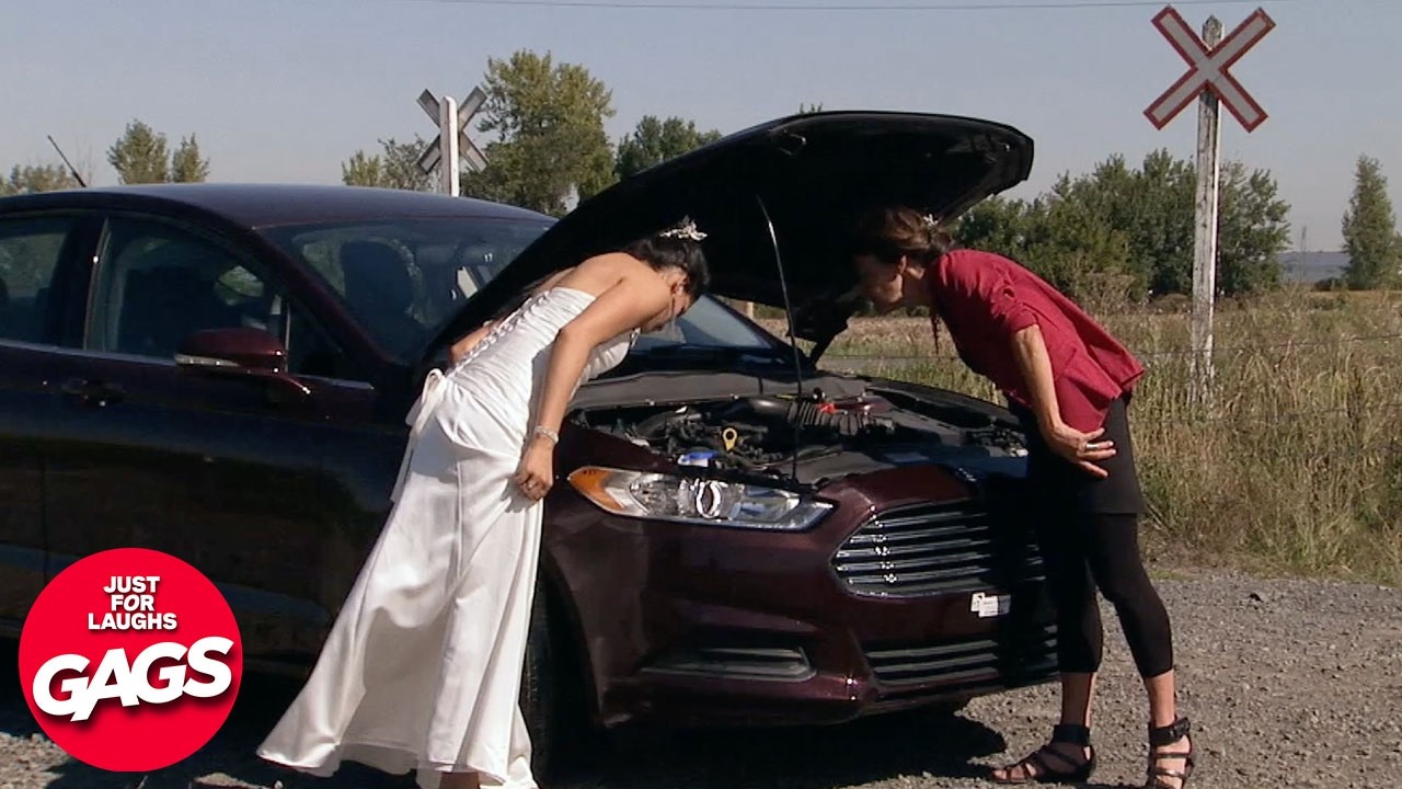 Mother-In-Law Ruins The Wedding 💒  | Just For Laughs Gags