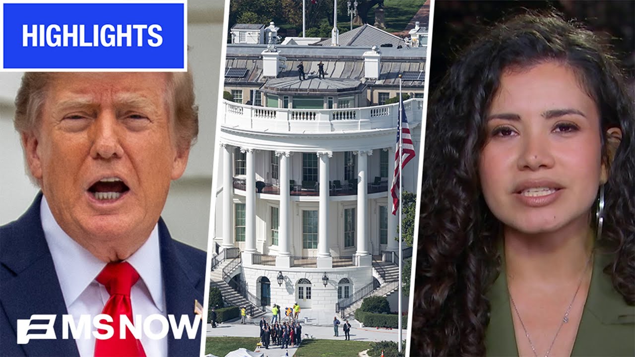 MS NOW reporter BARRED TWICE from White House despite judge’s ruling | COMPILATION