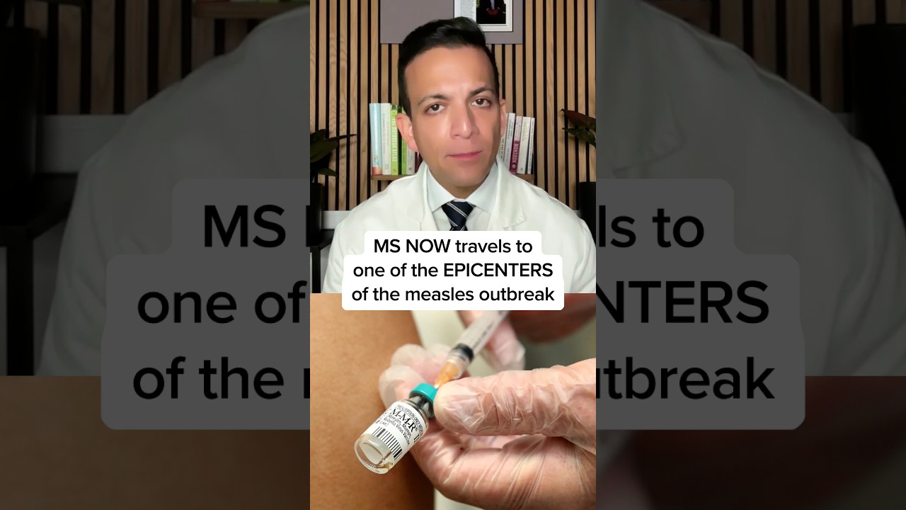 MS NOW travels to one of the EPICENTERS of the measles outbreak