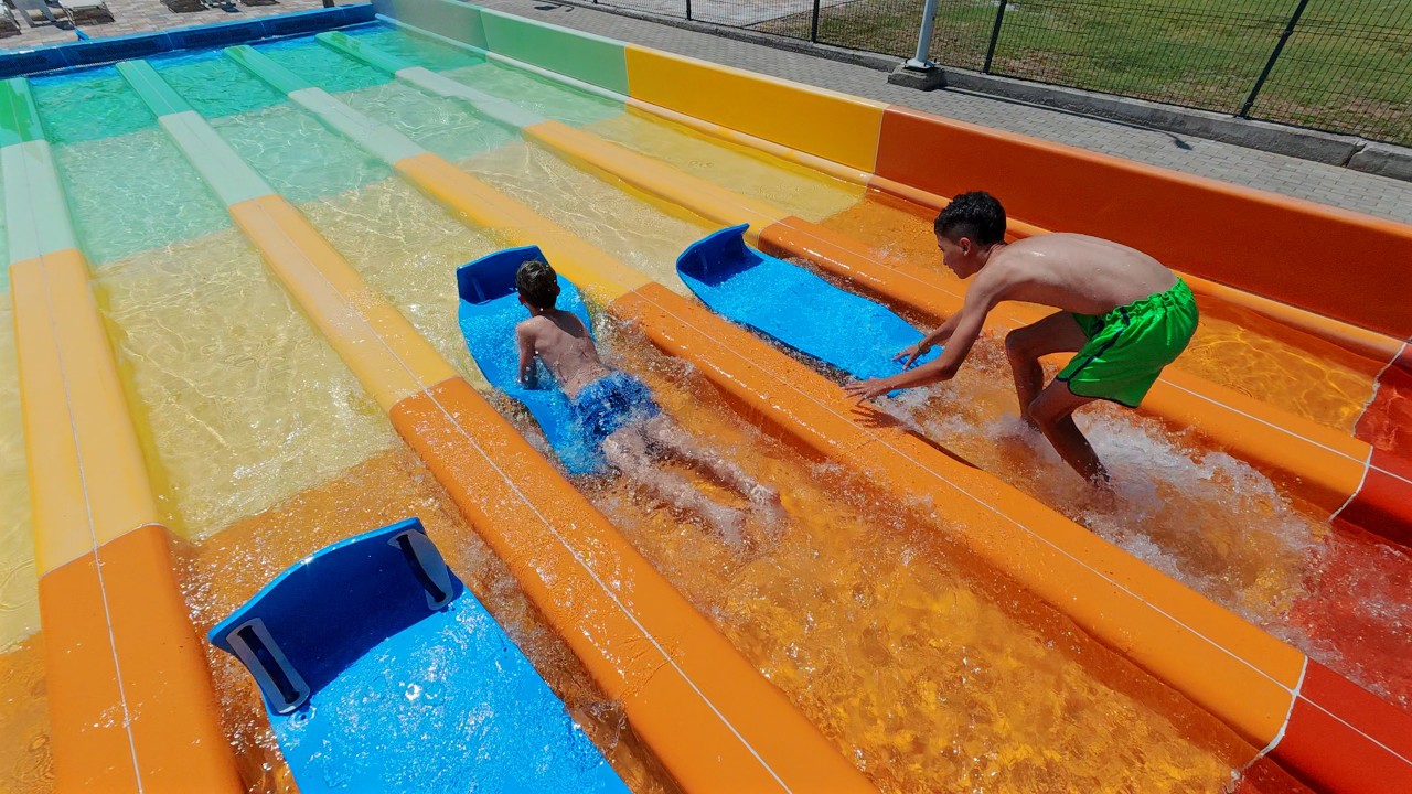 Multislide at Aqua Park Raj 🇷🇸