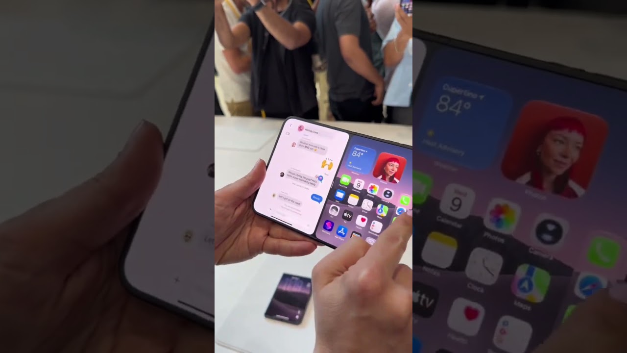 Multitasking on iPhone Duo!!