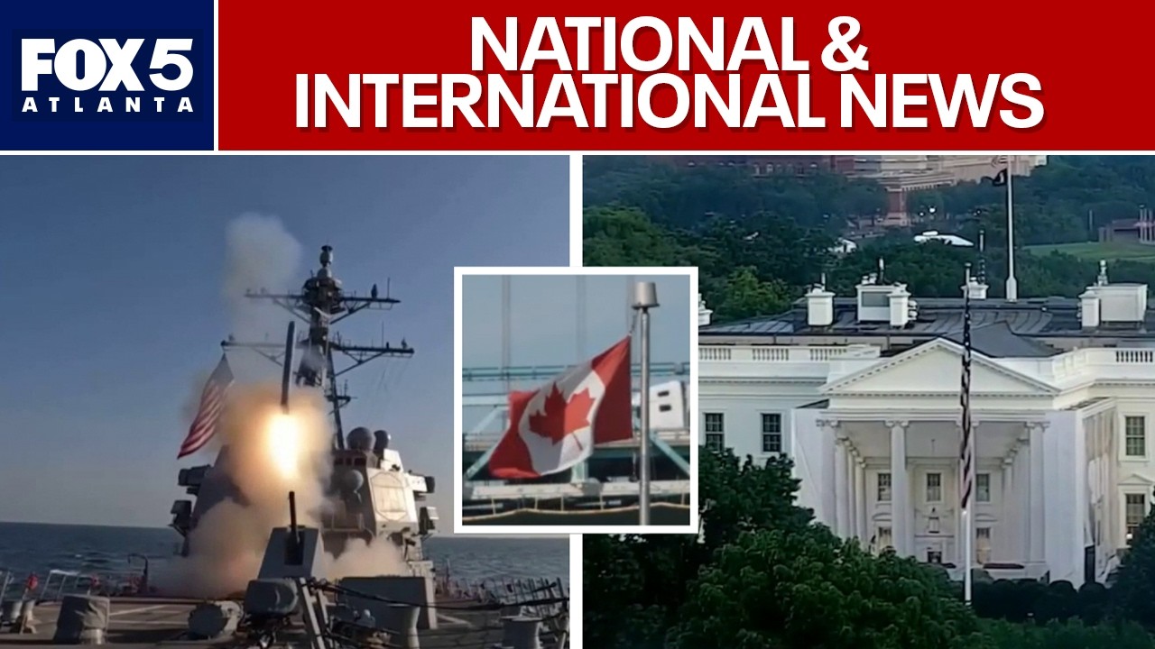 National News: SCOTUS White House ruling, Canada & Iran | FOX 5 News