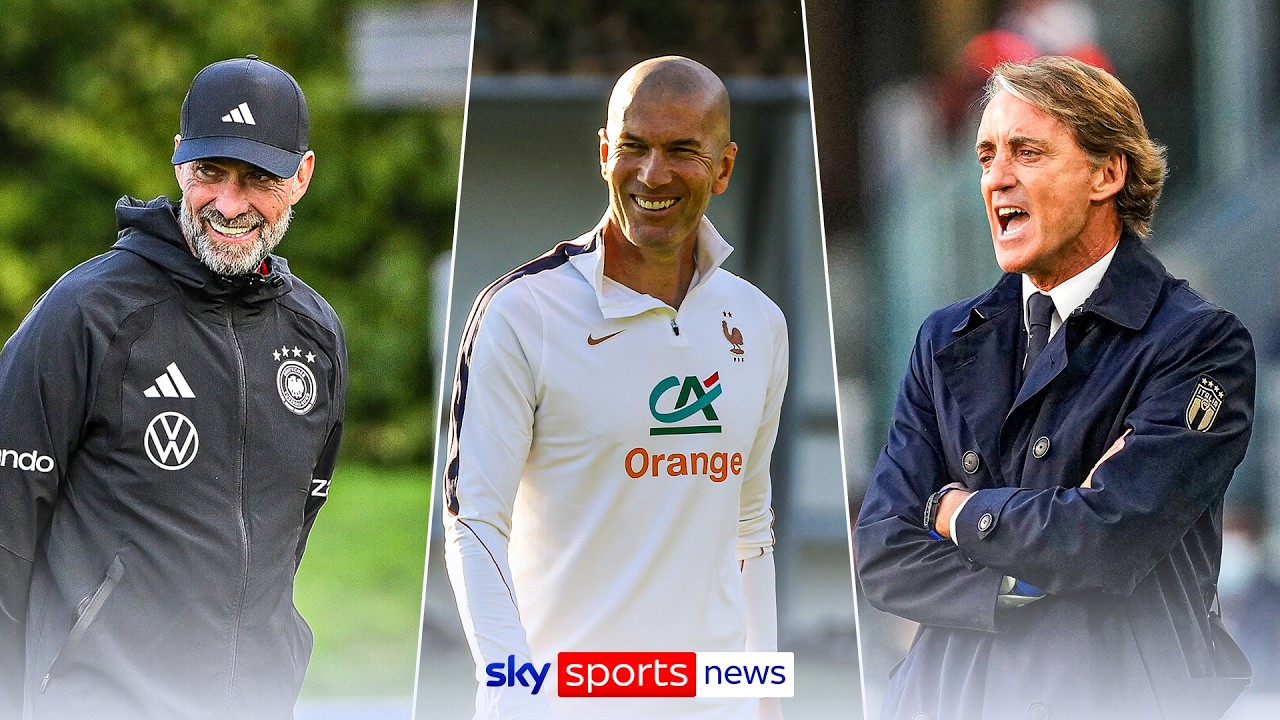 Nations League preview: Klopp and Zidane’s new rules and Mancini’s Italy return