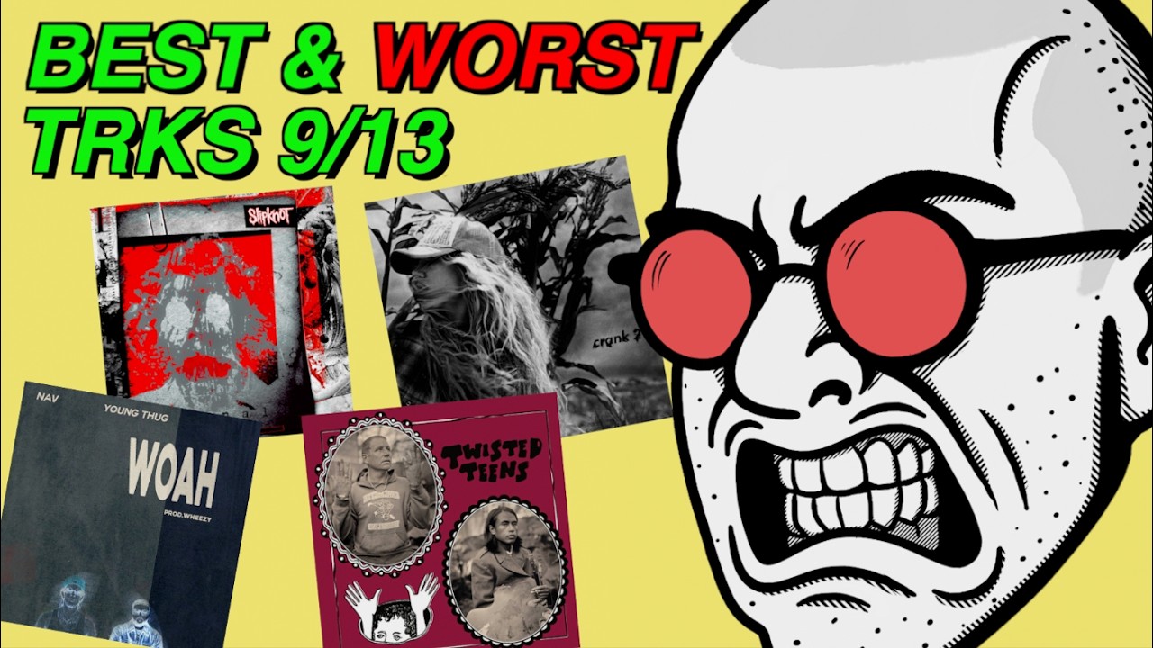 NAV, Young Thug, Slipknot, Slayyyter | Weekly Track Roundup: 9/13/26