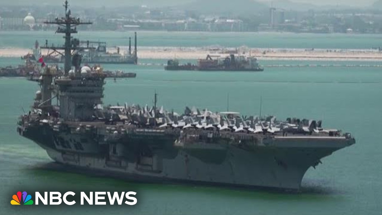 Navy says eight sailors attempted suicide across U.S.S. Abraham Lincoln strike group