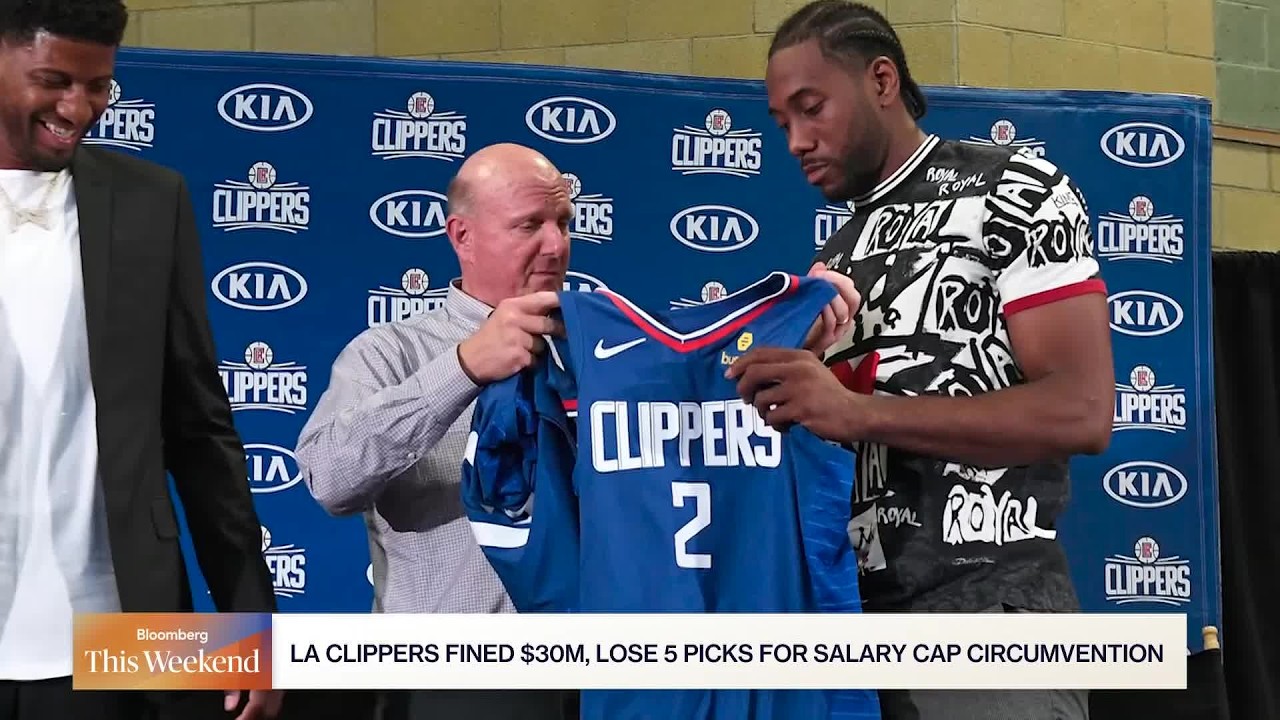 NBA Hits Clippers With Historic Penalties