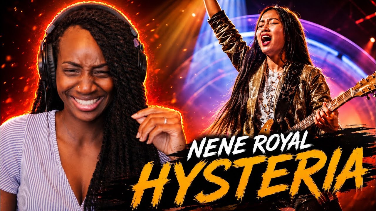 Nene Royal CRUSHES “Hysteria” by Muse  | REACTION 🔥🔥🔥