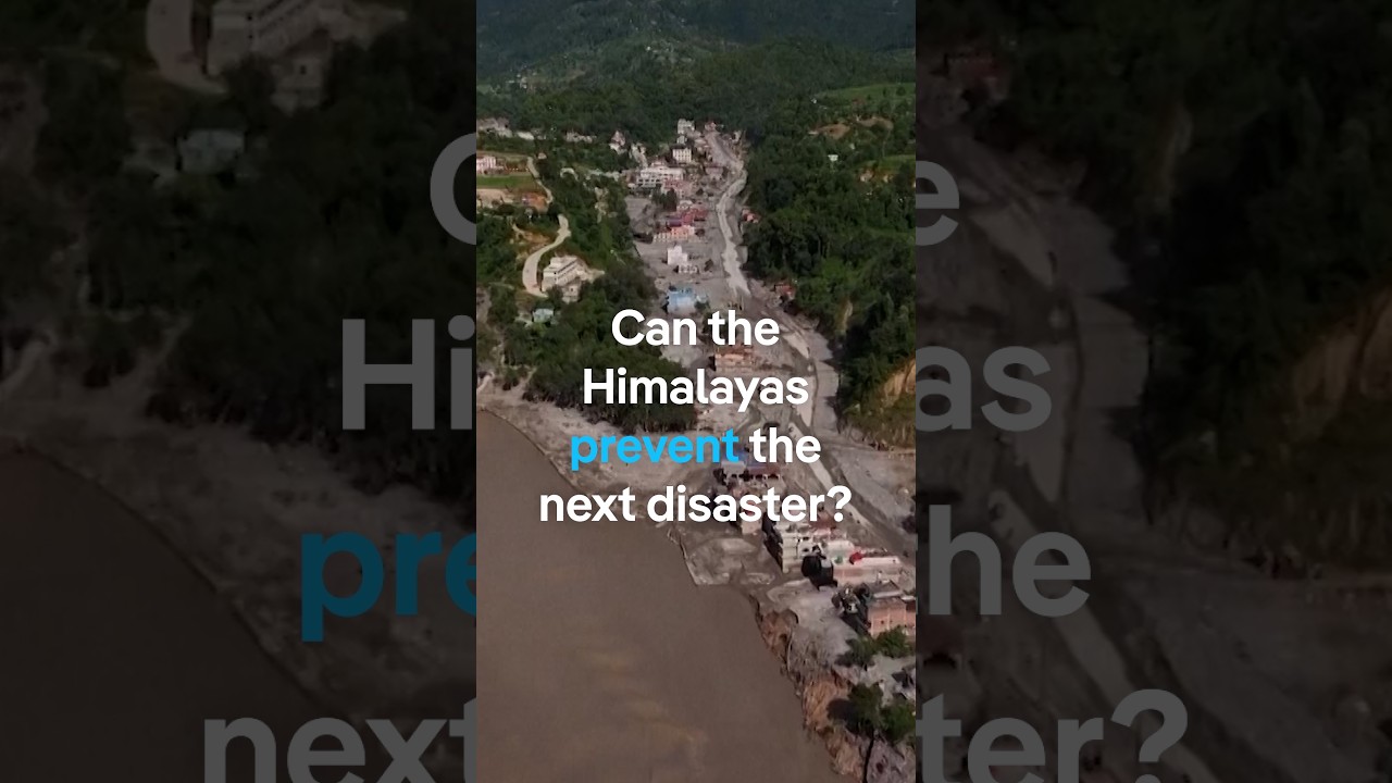 Nepal disaster warning: Can the Himalayas prevent the next catastrophe? | DW News