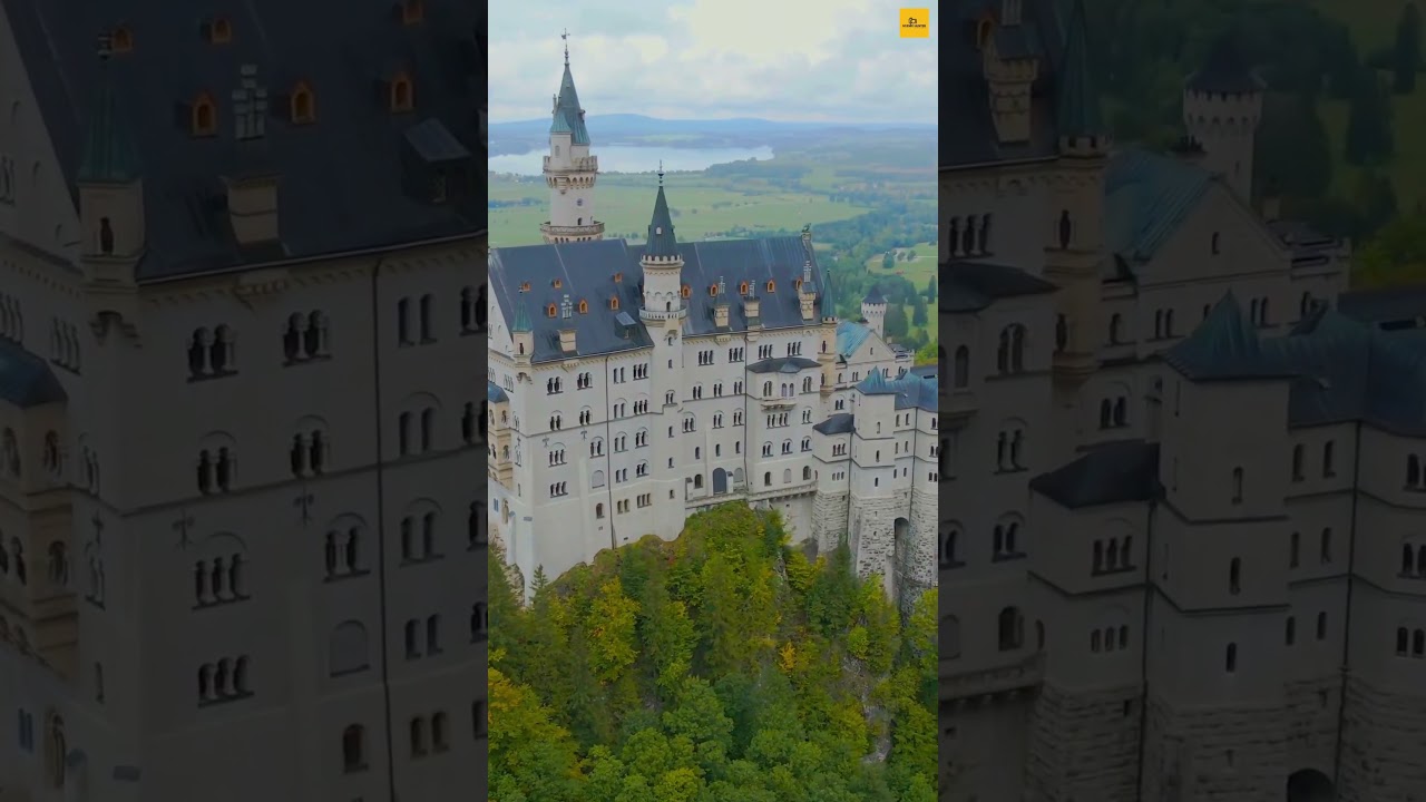 Neuschwanstein Castle, Germany 🇩🇪 #shorts