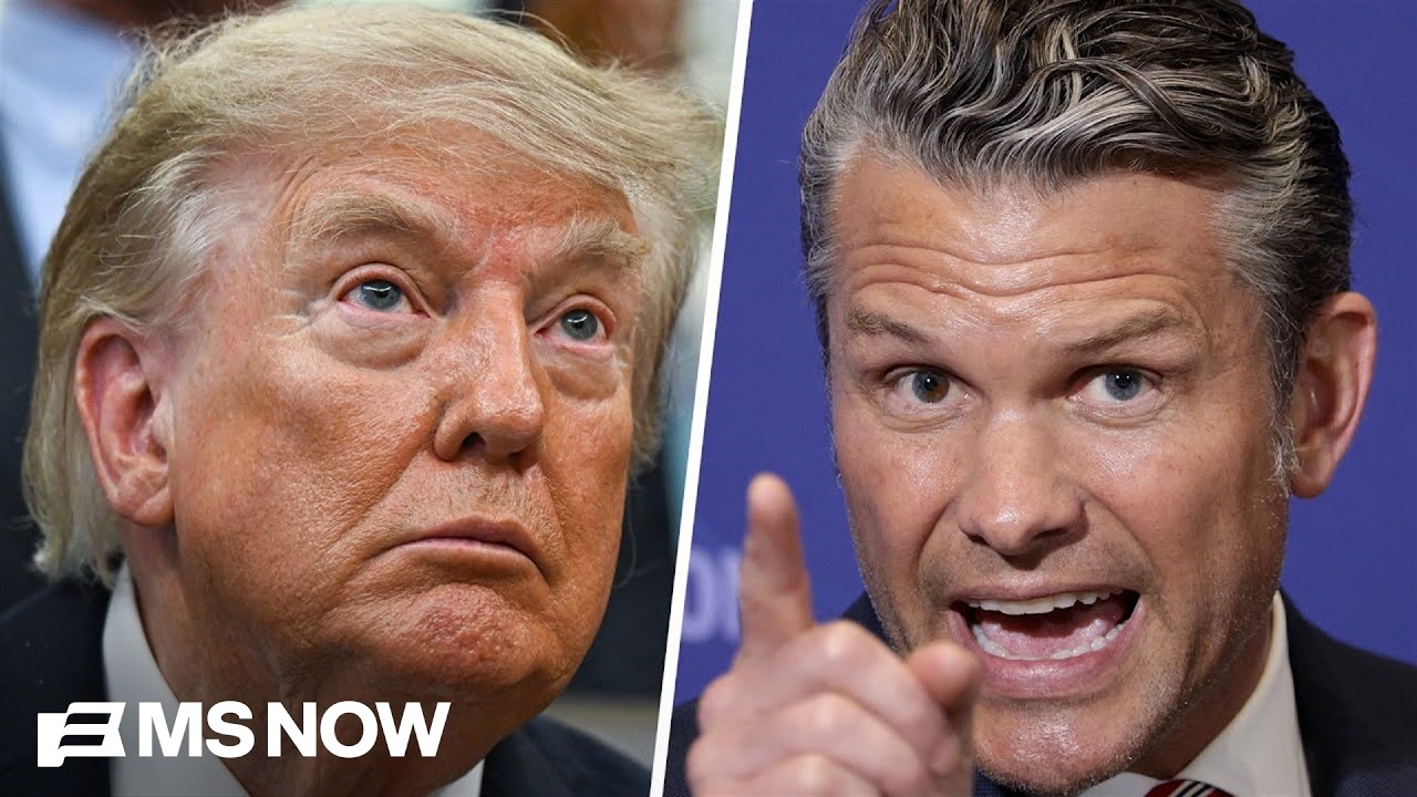 ‘Never seen anything like this before’: Retired Army Lt. Gen. on Hegseth politicizing his position