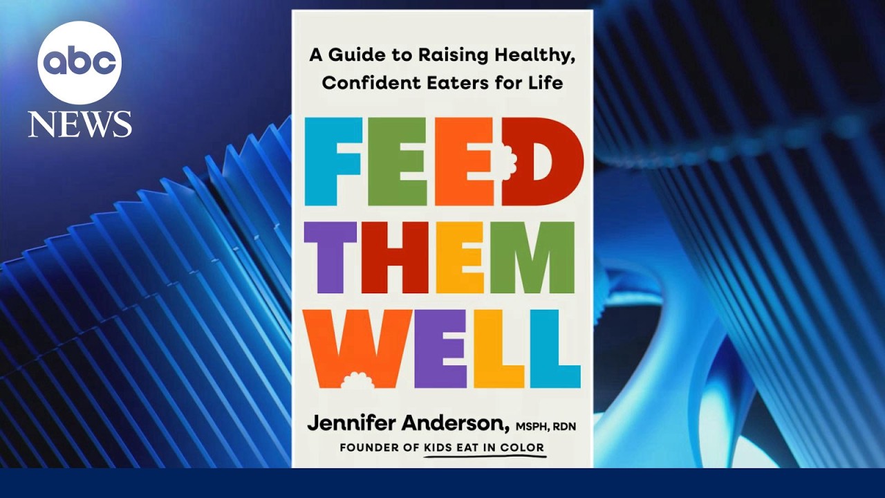 New book takes on kids & nutrition