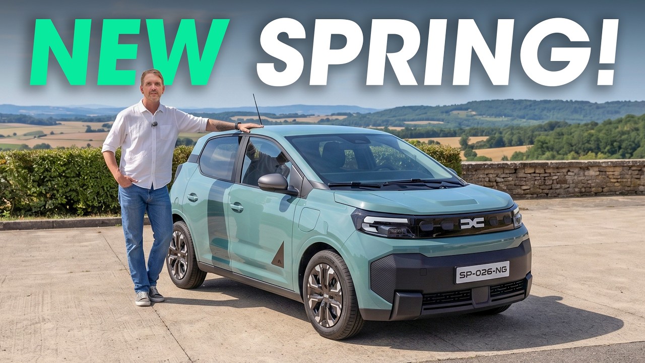 NEW Dacia Spring FIRST LOOK – Still the Cheapest EV You Can Buy?