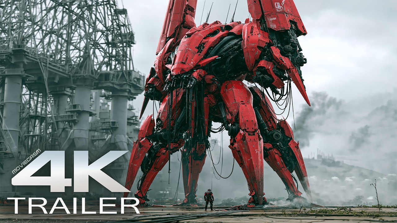 New Movie Trailers (2026 – 2027) 4K