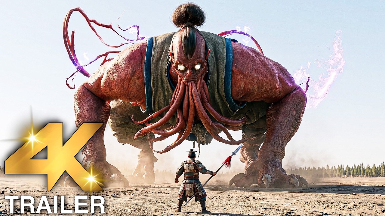 NEW MOVIE TRAILERS 2026 & 2027 (Monster & Alien) 4K ULTRA HD