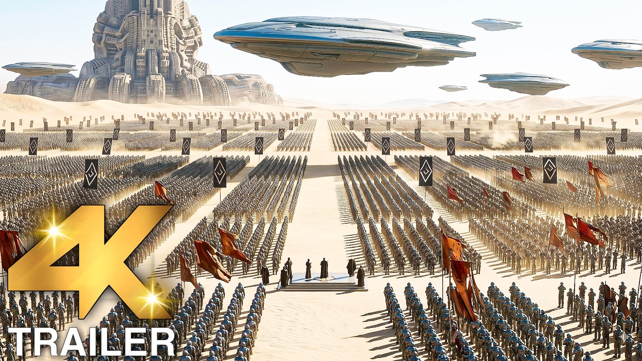 NEW MOVIE TRAILERS 2026 & 2027 (Sci-Fi)  4K ULTRA HD