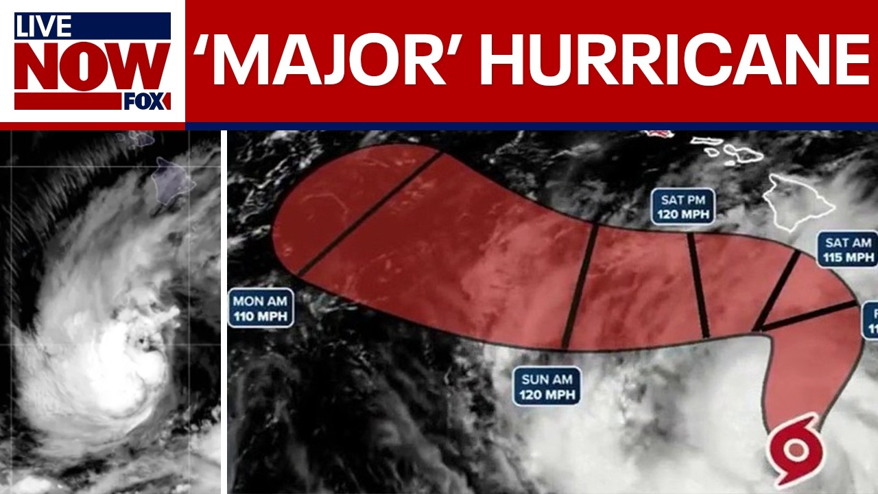 NEW: Nolo strengthens into hurricane as Hawaii braces for flooding