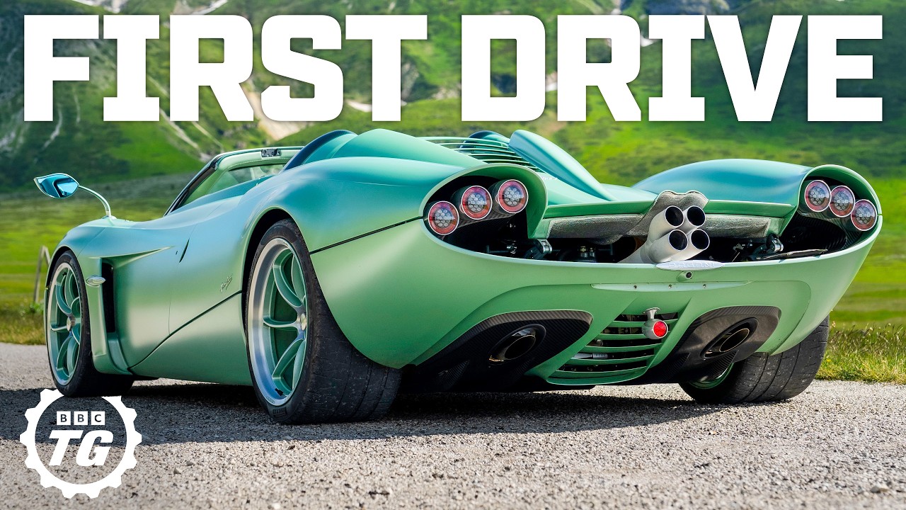 New Pagani Hypercar: Worth £11m? | 4K